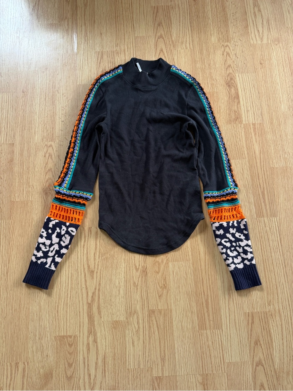 Free People Switch It Up Thermal Top - Picture 2 of 5